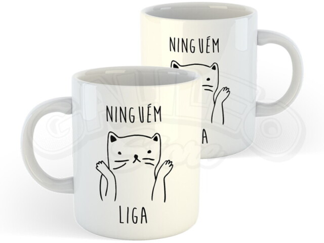 canecas ninguem liga