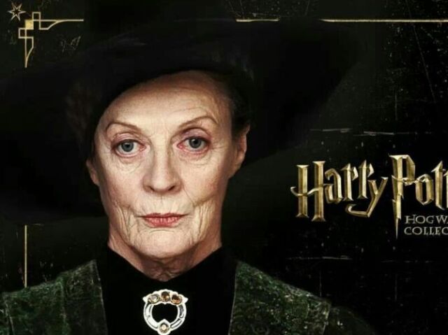 Você seria Minerva McGonagall!