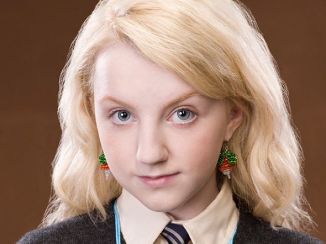 Você seria Luna Lovegood!