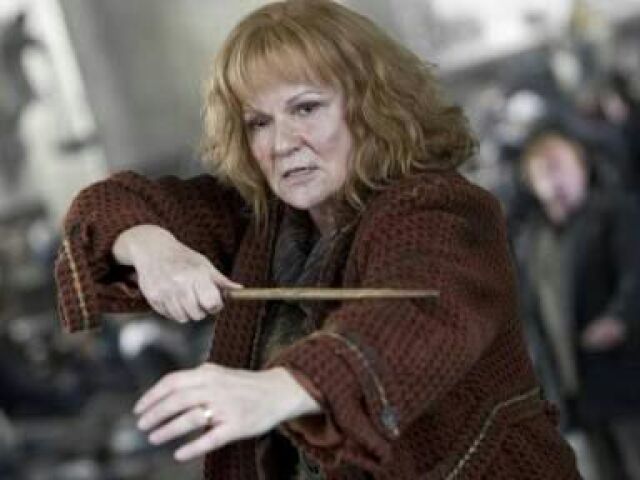 Você seria Molly Weasley!