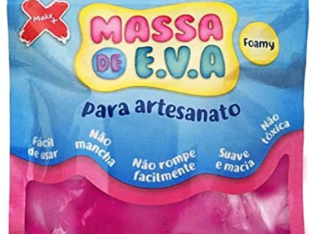 MASSA DE E.V.A