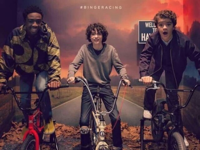 Quem você seria em Stranger Things?