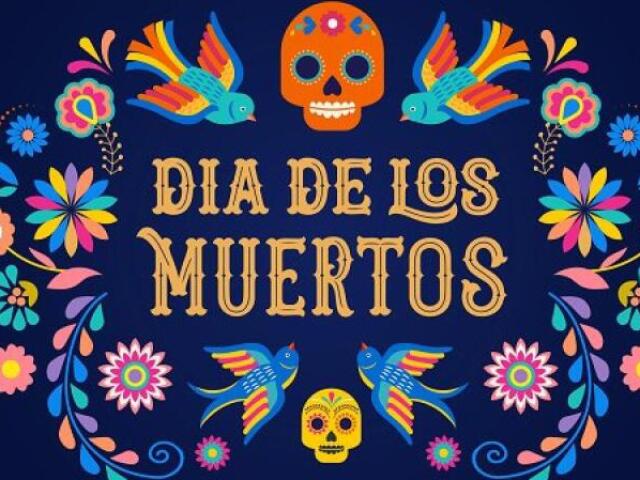 Monte seus dois dias na festa de Los Muertos!!