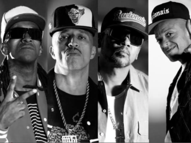 Racionais MC's (Mano Brown, Ice Blue, Edi Rock e KL Jay)