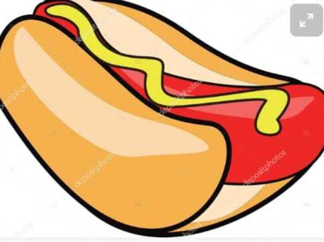 Hot dog🌭