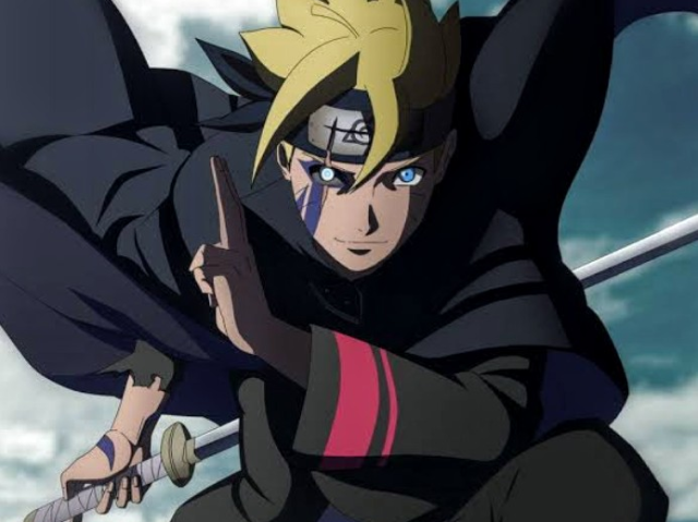 Você é Boruto Uzumaki