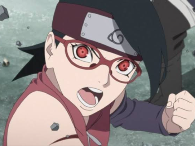 Você é Sarada Uchiha!