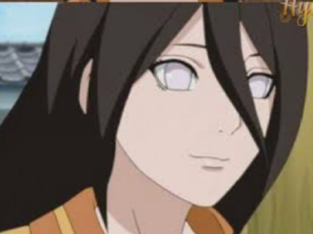 Você é Hanabi Hyuuga
