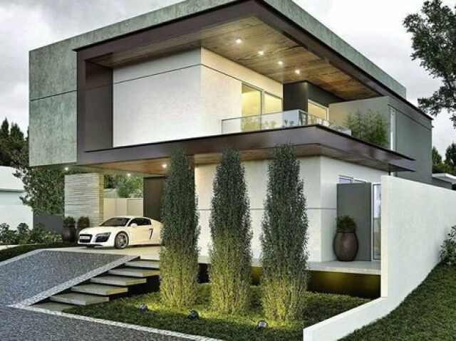 Casa moderna