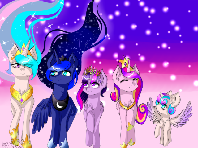 Que princesa de My Little Pony você seria?