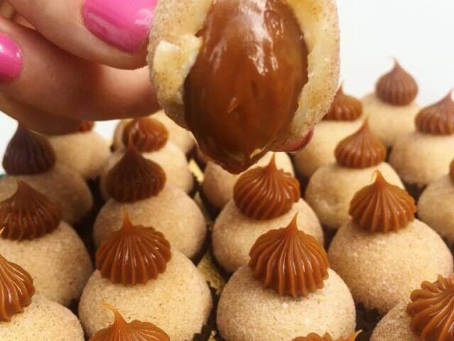 brigadeiro de doce de leite