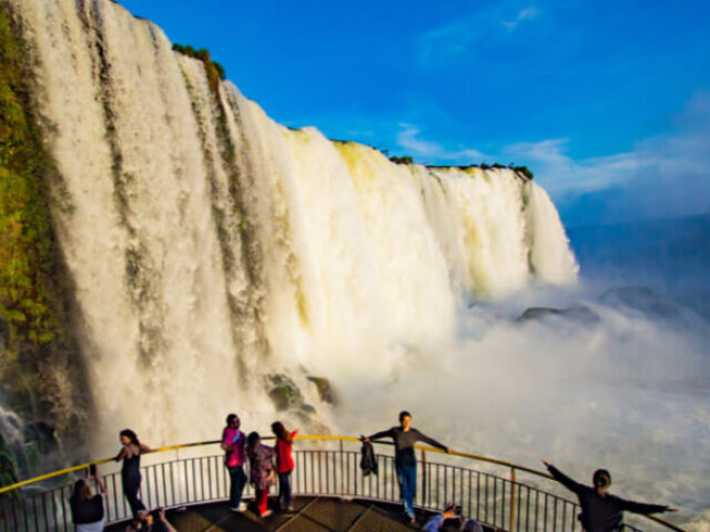 Cataratas do Iguaçu.