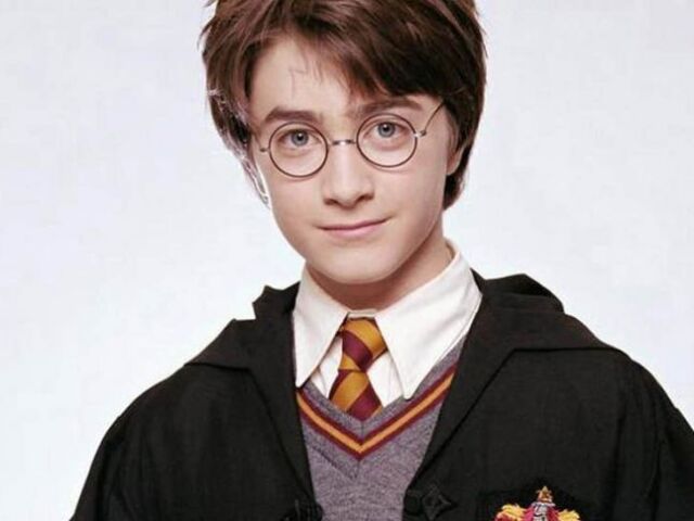 Você seria o próprio Harry Potter!