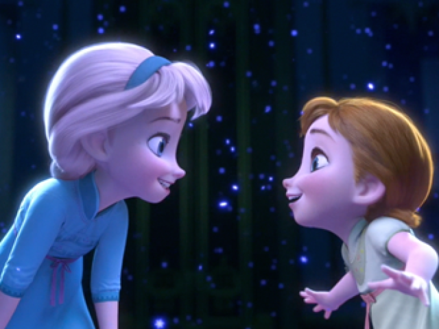 Você é mais Anna ou Elsa?