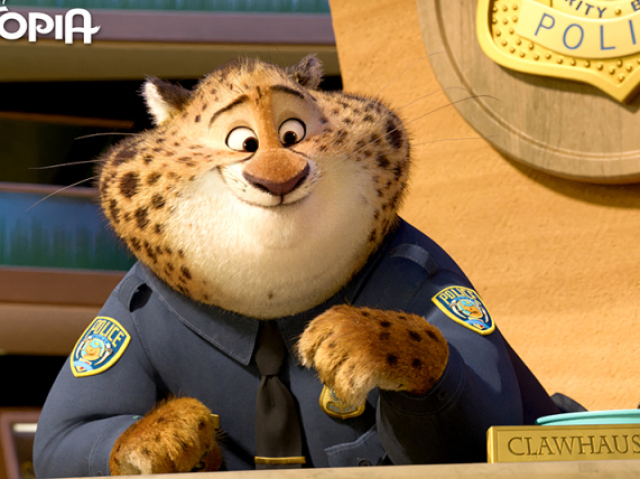 Clawhauser