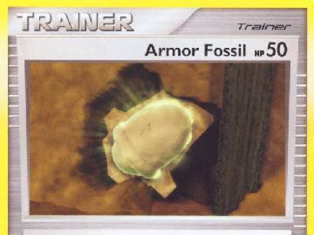 Armor fossil