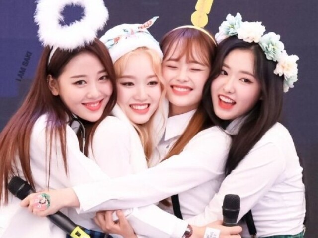 Monte o seu girl group 💜