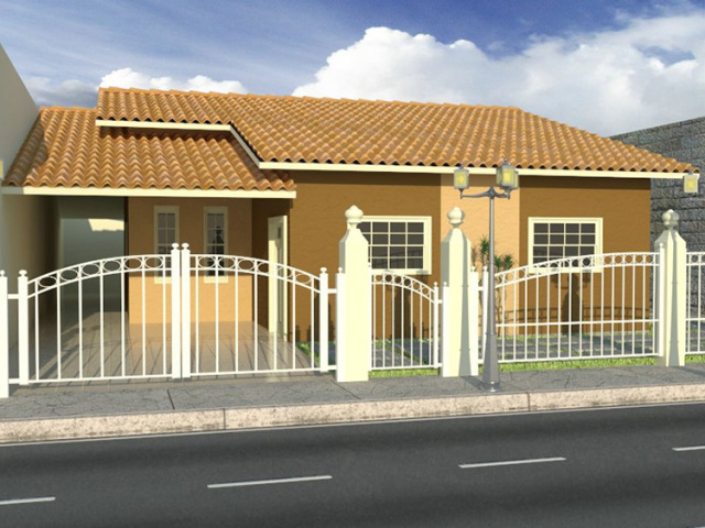 Casa simples