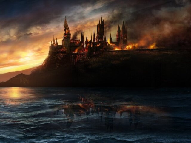 Qual sua casa em Hogwarts?