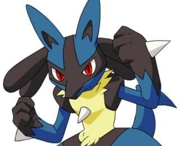 Lucario: lutador e metal