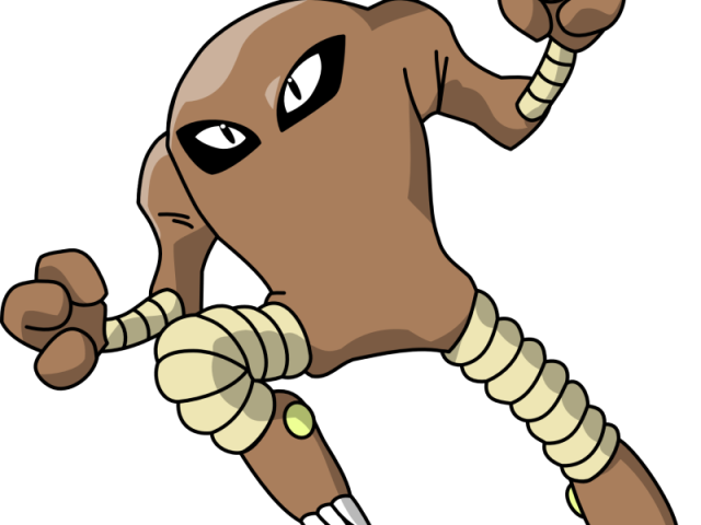 Hitmonlee: lutador
