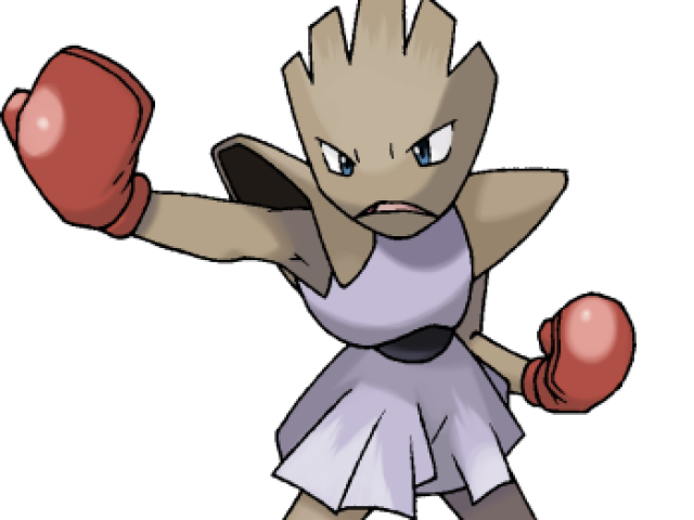 Hitmonchan: lutador