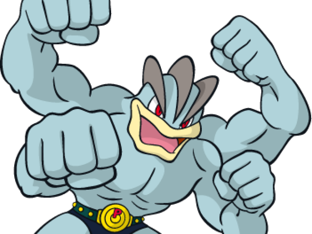 Machamp: lutador
