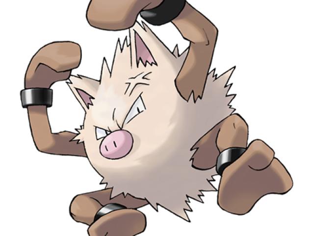 Primeape: lutador