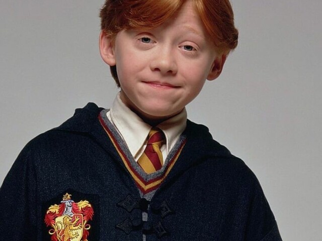 Rony Weasley!