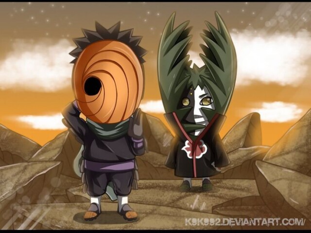 Tobi e Zetsu