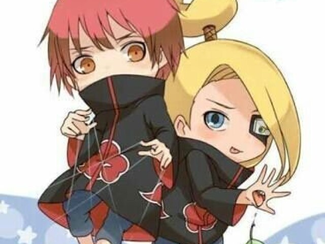 Deidara e Sasori