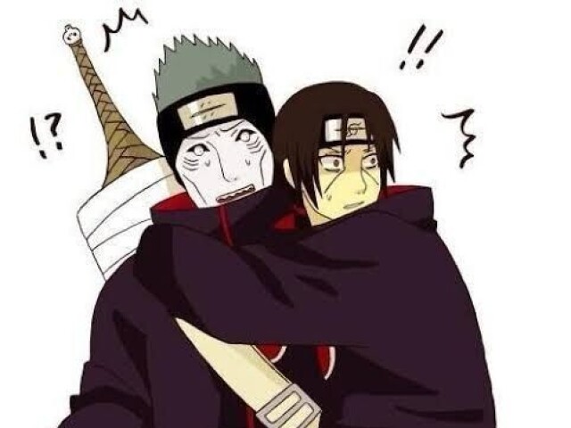 Itachi e Kisame