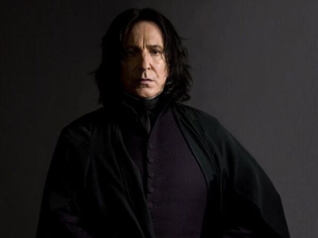 Você seria Severus Snape!