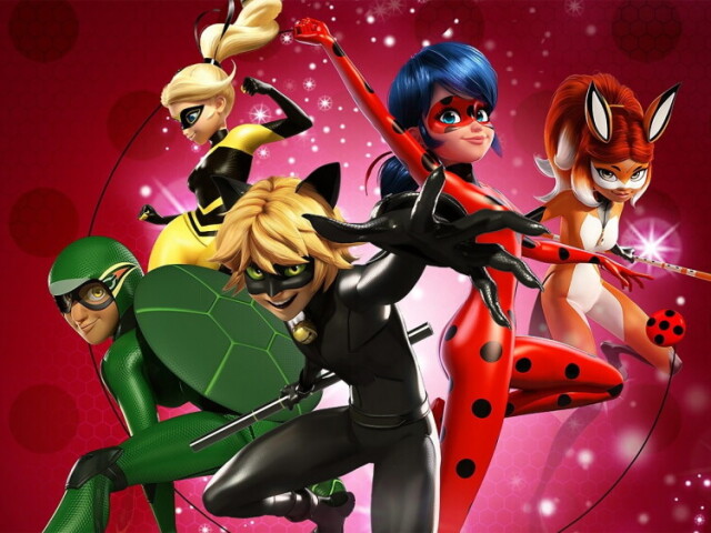 Miraculous: As aventuras de Lady Bug;