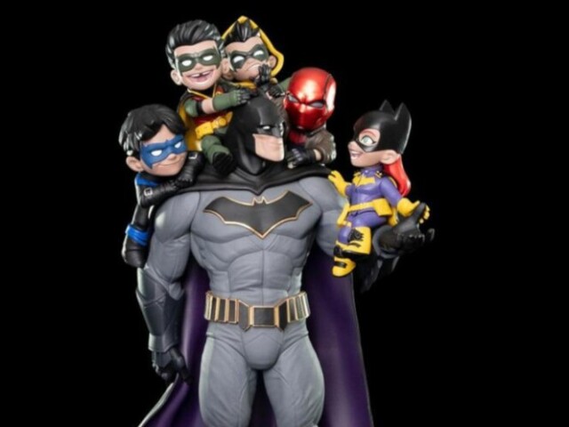 Quem você seria na Bat-Família