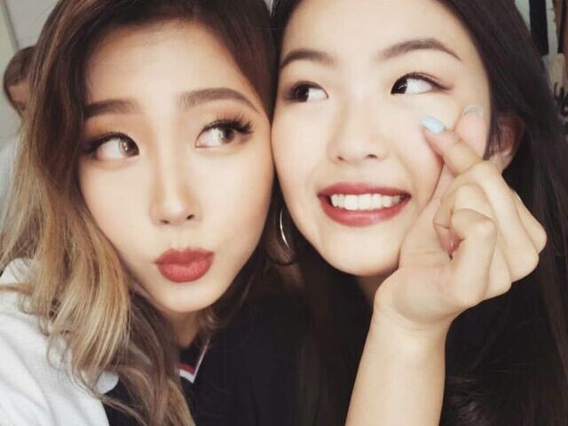 Heyoon e Hina