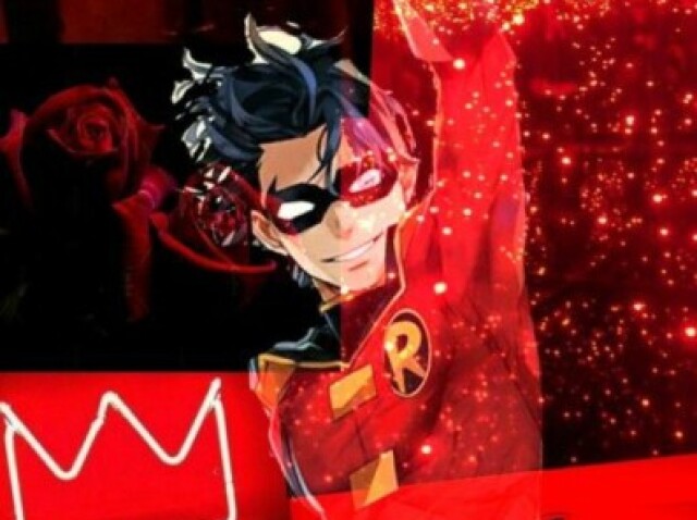 Robin Vermelho (Timothy "Tim" Drake)