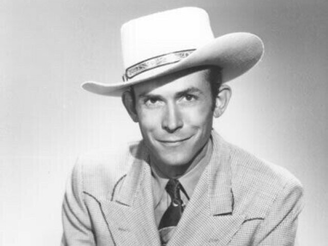 Hank Williams
*Algum cantor country...