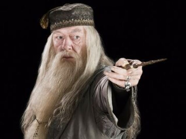 Você seria Alvo Dumbledore!