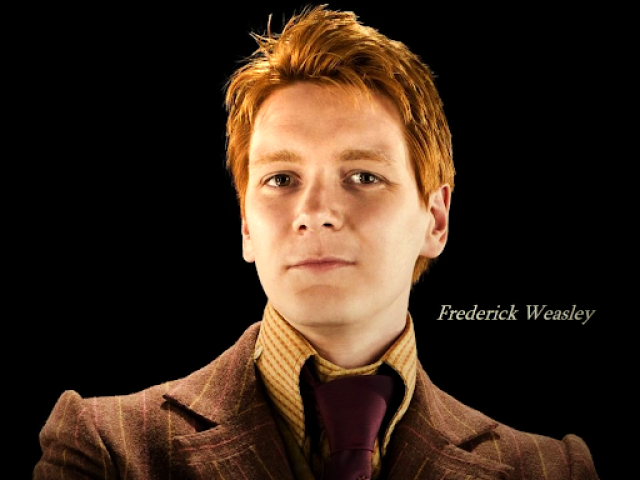 Você seria Fred Weasley!