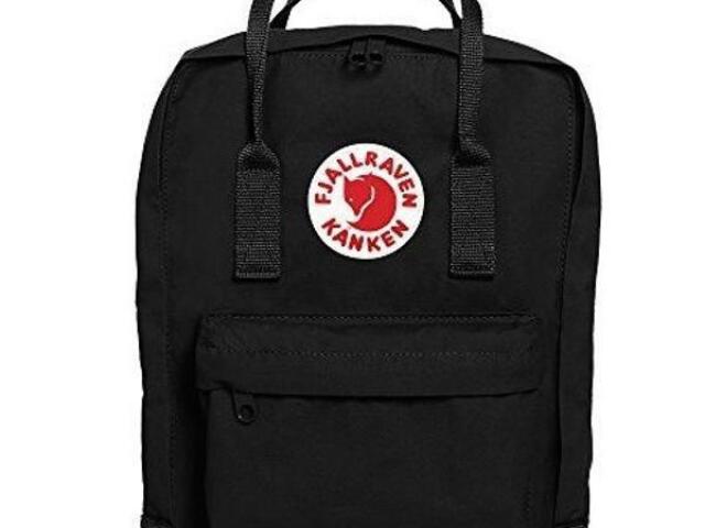 Mochila fjallraven kanken