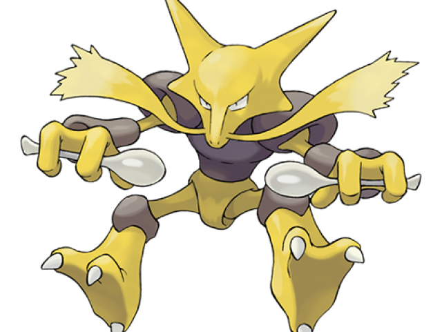 Alakazam: psíquico