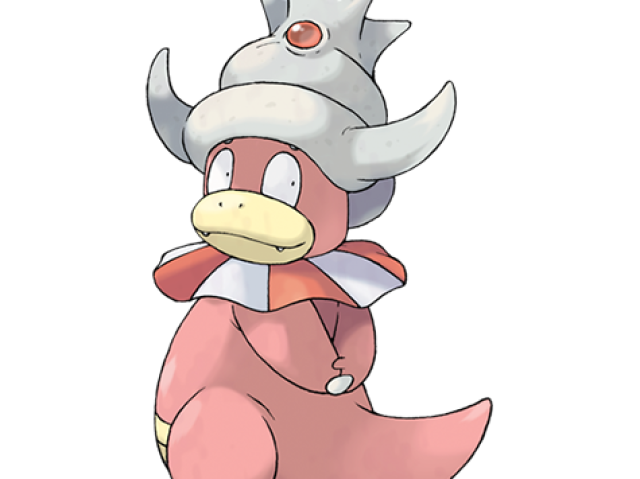 Slowking: água psíquico