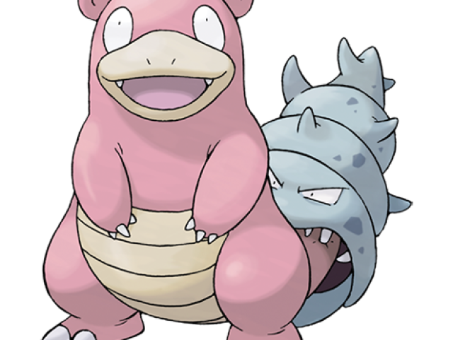 Slowbro: água psíquico