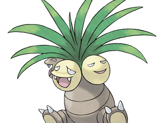 Exeggutor: grama psíquico