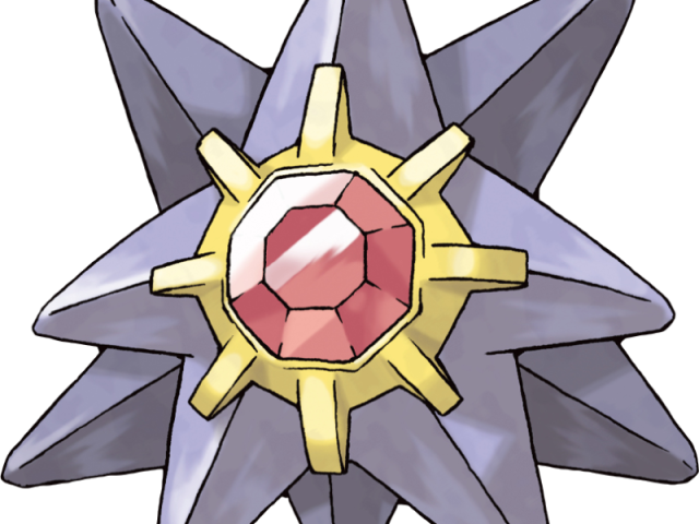 Starmie: água psíquico