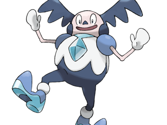 Mr-mime galarian form: gelo psíquico