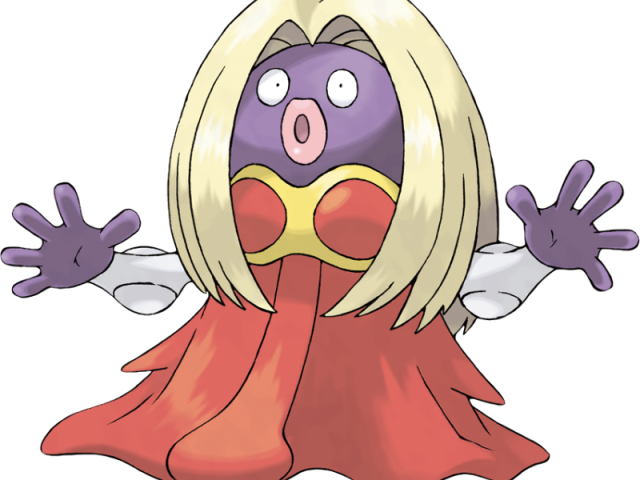 Jynx: gelo psiquico