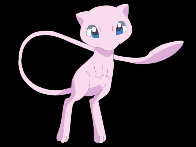 Mew: psíquico