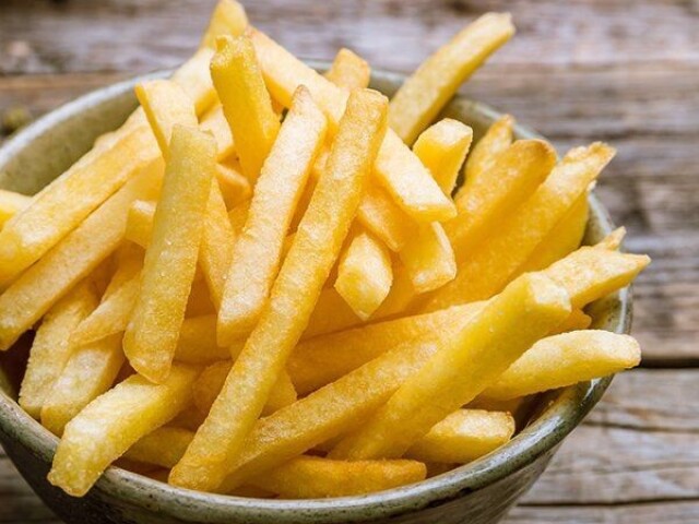 Batata frita 😋😍🍟